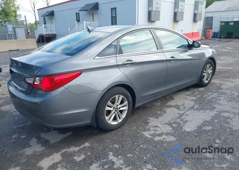 2013 Hyundai Sonata Gls из США, поврежденный, VIN 5NPEB4AC5DH557706